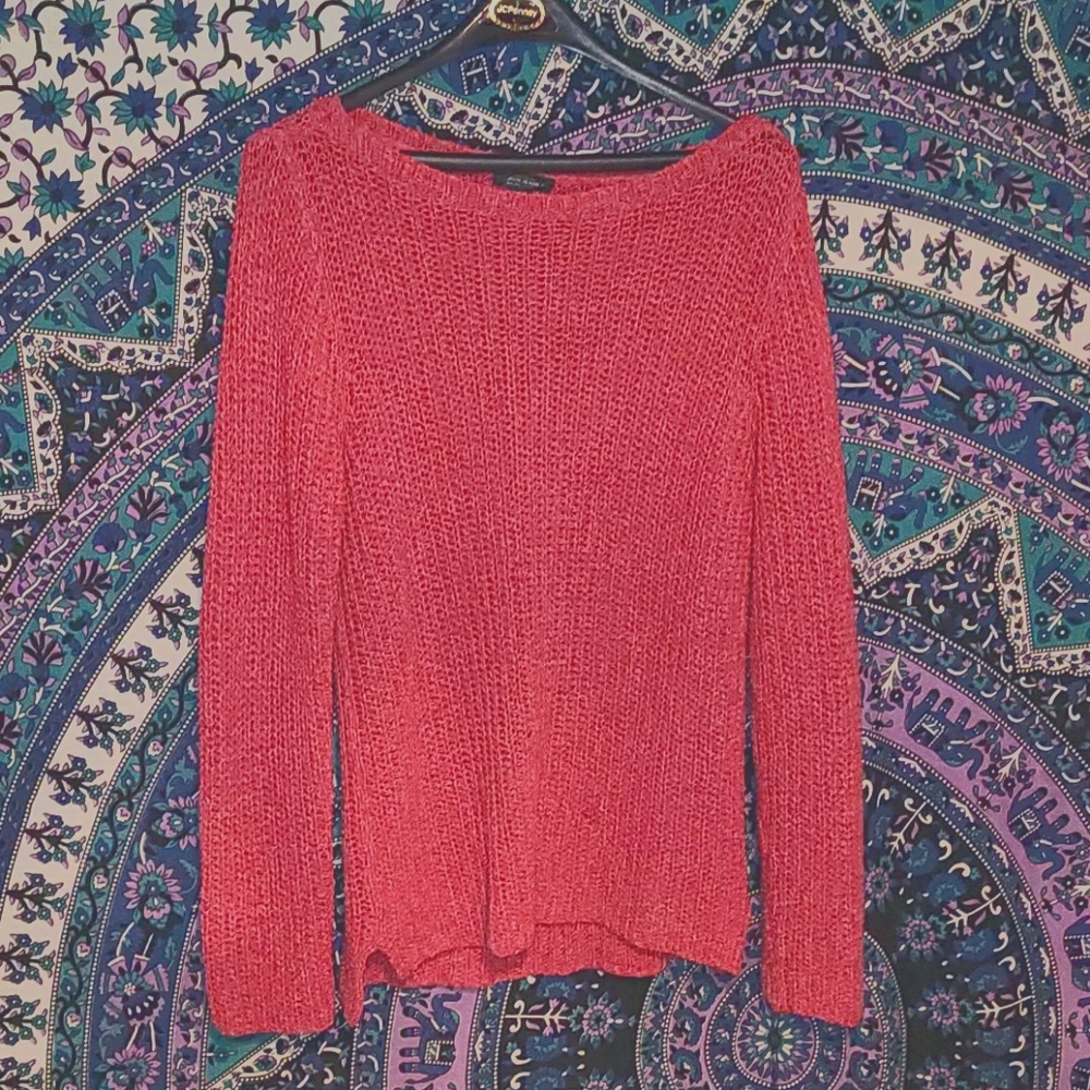 Pink Ralph Lauren Sweater